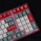 Christmas-02 104+25 Full PBT Dye Sublimation Keycaps Set for Cherry MX Mechanical Gaming Keyboard 64/87/980